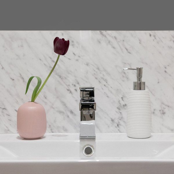 Hovedbilde Carrara Marmor kontaktplast