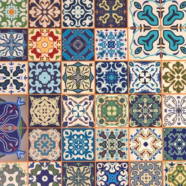 Hovedbilde Casablanca fliser kontaktplast