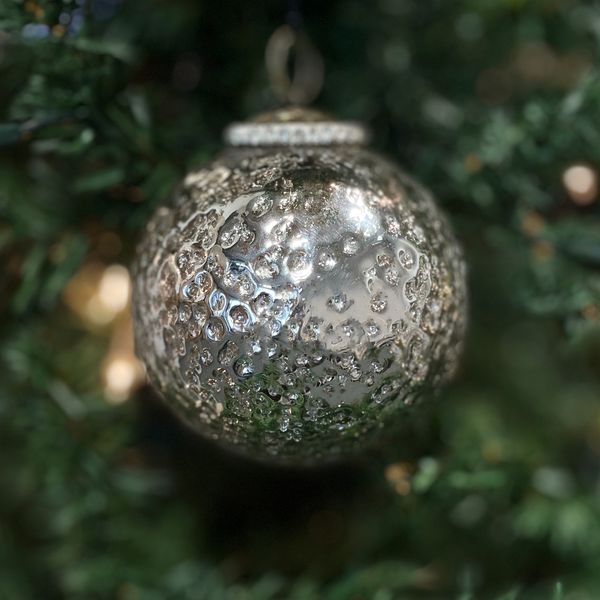 Hovedbilde Tozzia grå, julekule 1