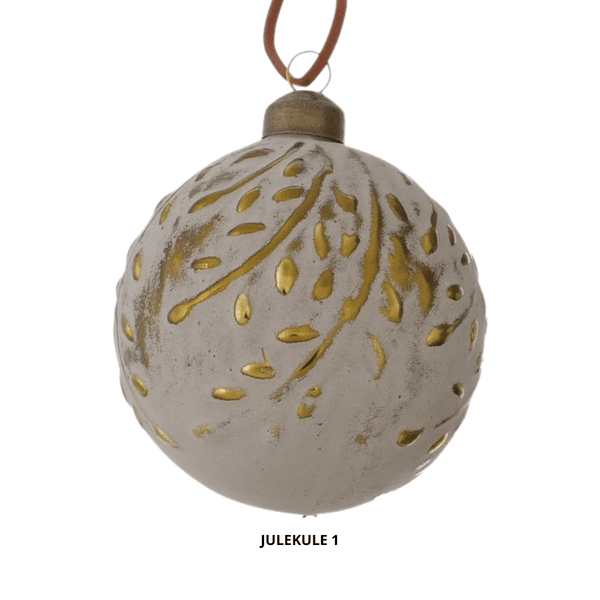 Hovedbilde Malio gull, julekule 1