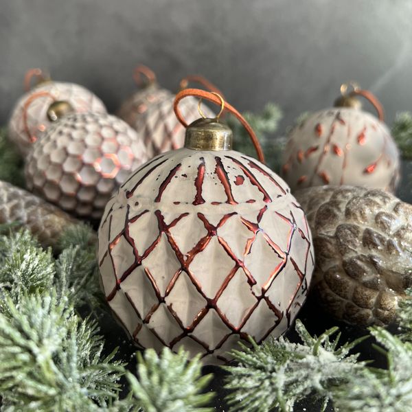 Hovedbilde Malio bronse, julekule 1