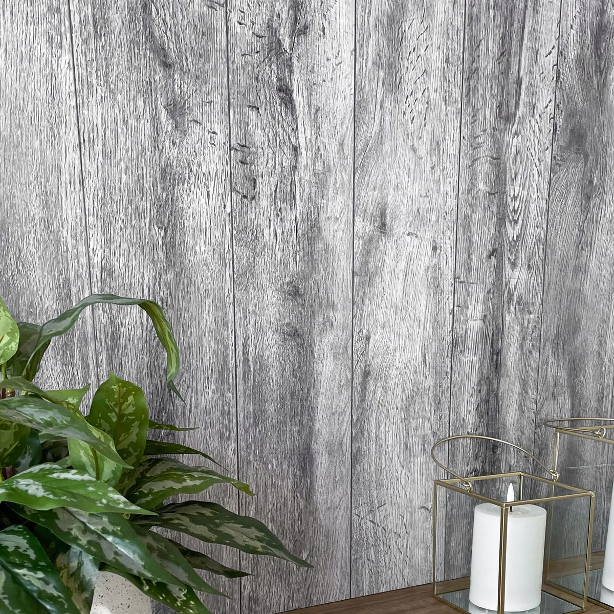 Stonewashed planks kontaktplast