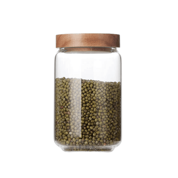Hovedbilde Glasskrukke, liten